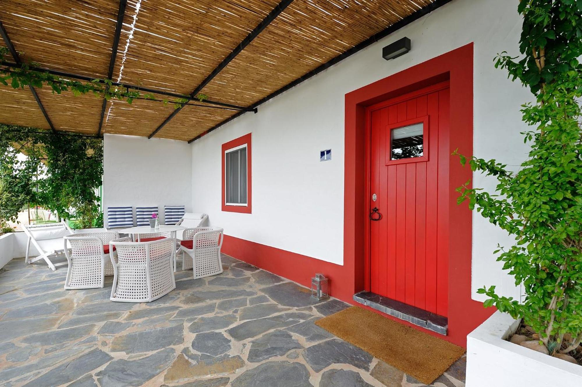 Hostal Casas De Juromenha Exterior foto