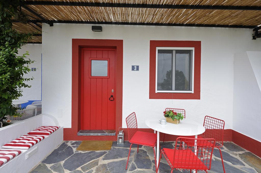 Hostal Casas De Juromenha Habitación foto
